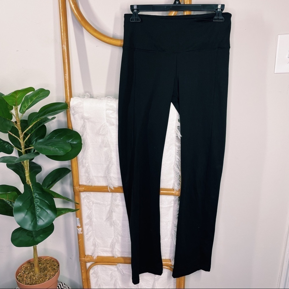 Betabrand Black Yoga Pants sz S